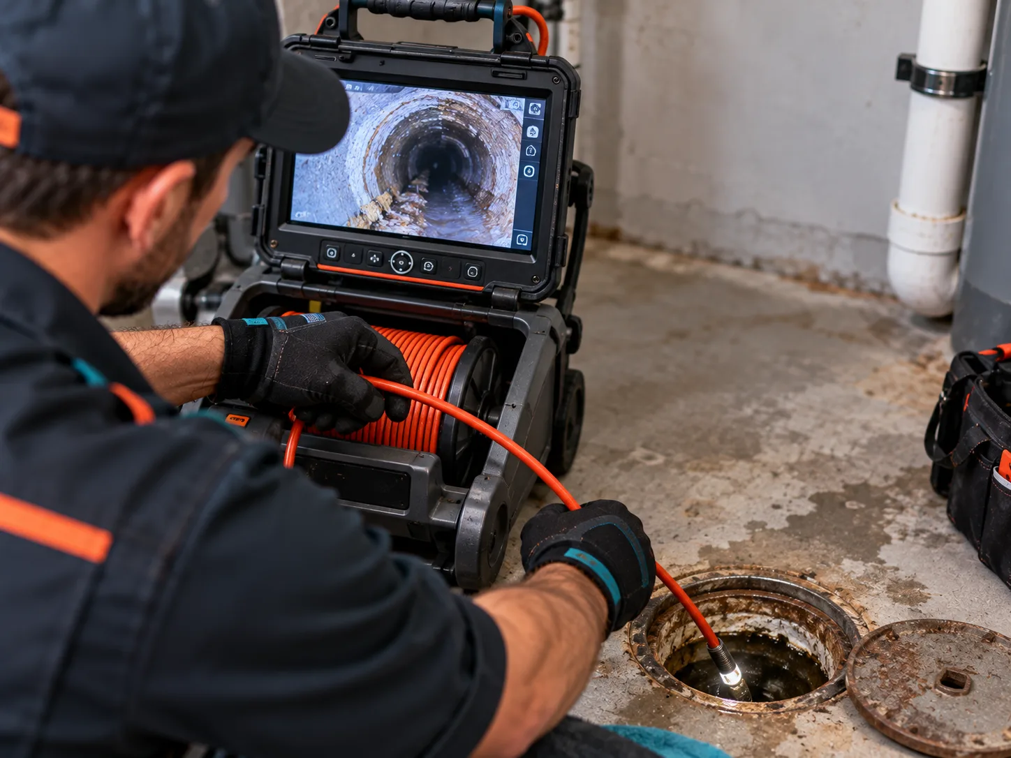 Clogged Drain Service company in Kinsey, MT